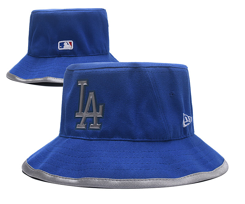 Los Angeles Dodgers 2025 Stitched Bucket Fisherman Hats 001